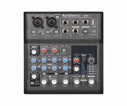 AuraSonics K4 компактный микшерный пульт в Орле