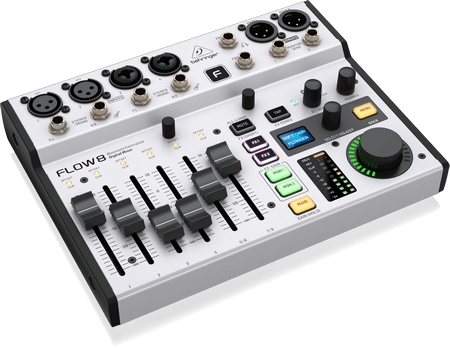 Behringer FLOW 8 цифровой микшер в Орле