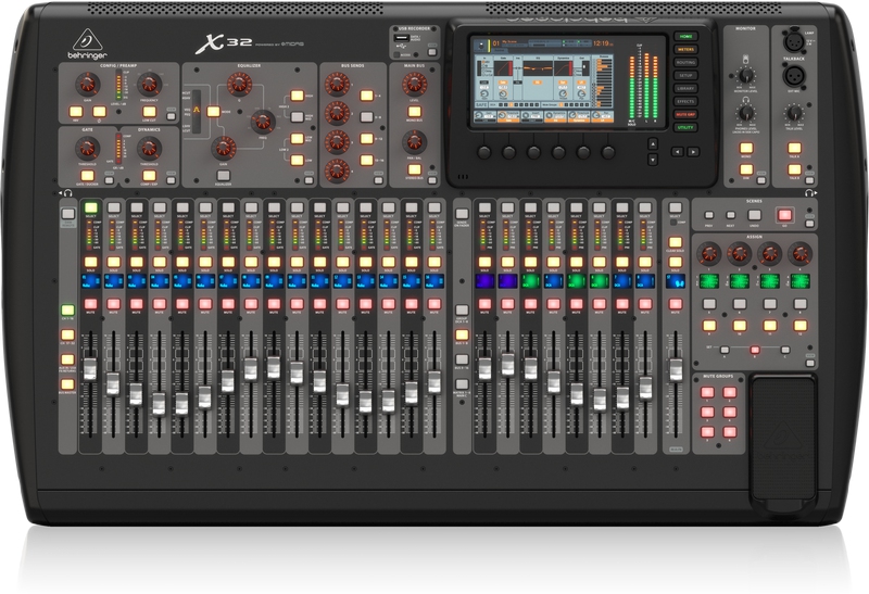 Behringer X32 цифровой микшер в Орле