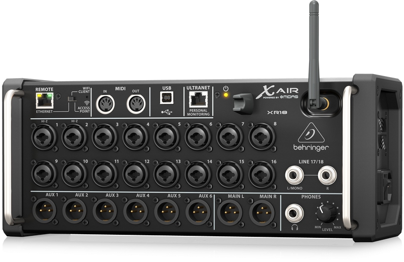 Behringer XR18 цифровой микшер в Орле