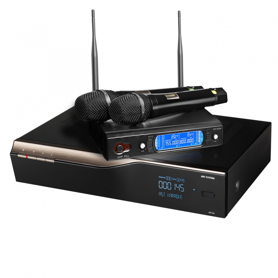 караоке-комплект AST-50 c микрофонами в Орле
