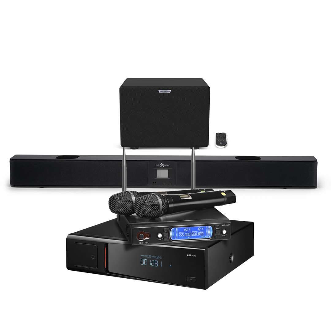 караоке-комплект AST Mini Sound Bar (саундбар с караоке) в Орле