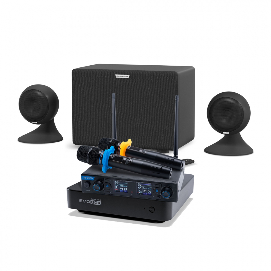 караоке-комплект EVOBOX + EvoSound Sphere 2.1 в Орле