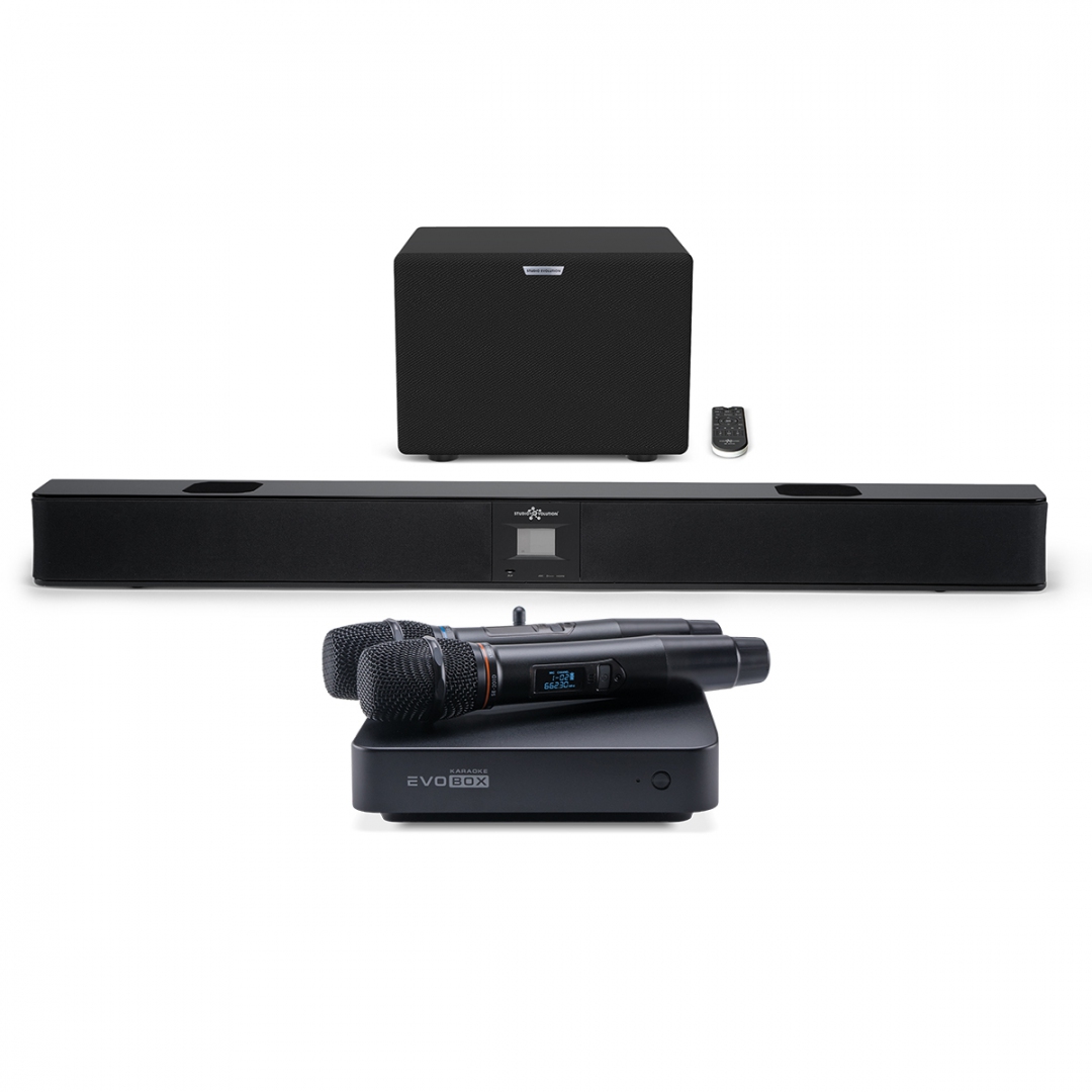 караоке-комплект EVOBOX Plus + EvoSound Bar (саундбар с караоке) в Орле