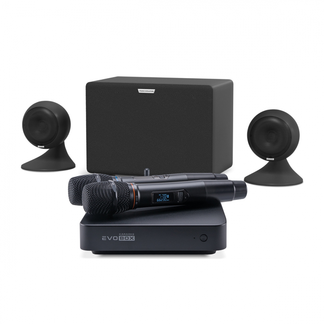 караоке-комплект EVOBOX Plus + EvoSound Sphere 2.1 в Орле