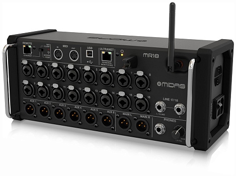 Midas MR18 цифровой микшер в Орле