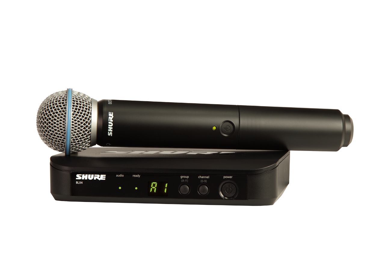 SHURE BLX24E/B58 M17 вокальная радиосистема в Орле