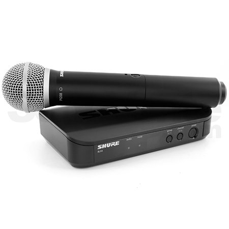 SHURE BLX24E/PG58 M17 вокальная радиосистема в Орле