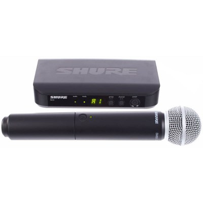 SHURE BLX24E/SM58 M17 вокальная радиосистема в Орле