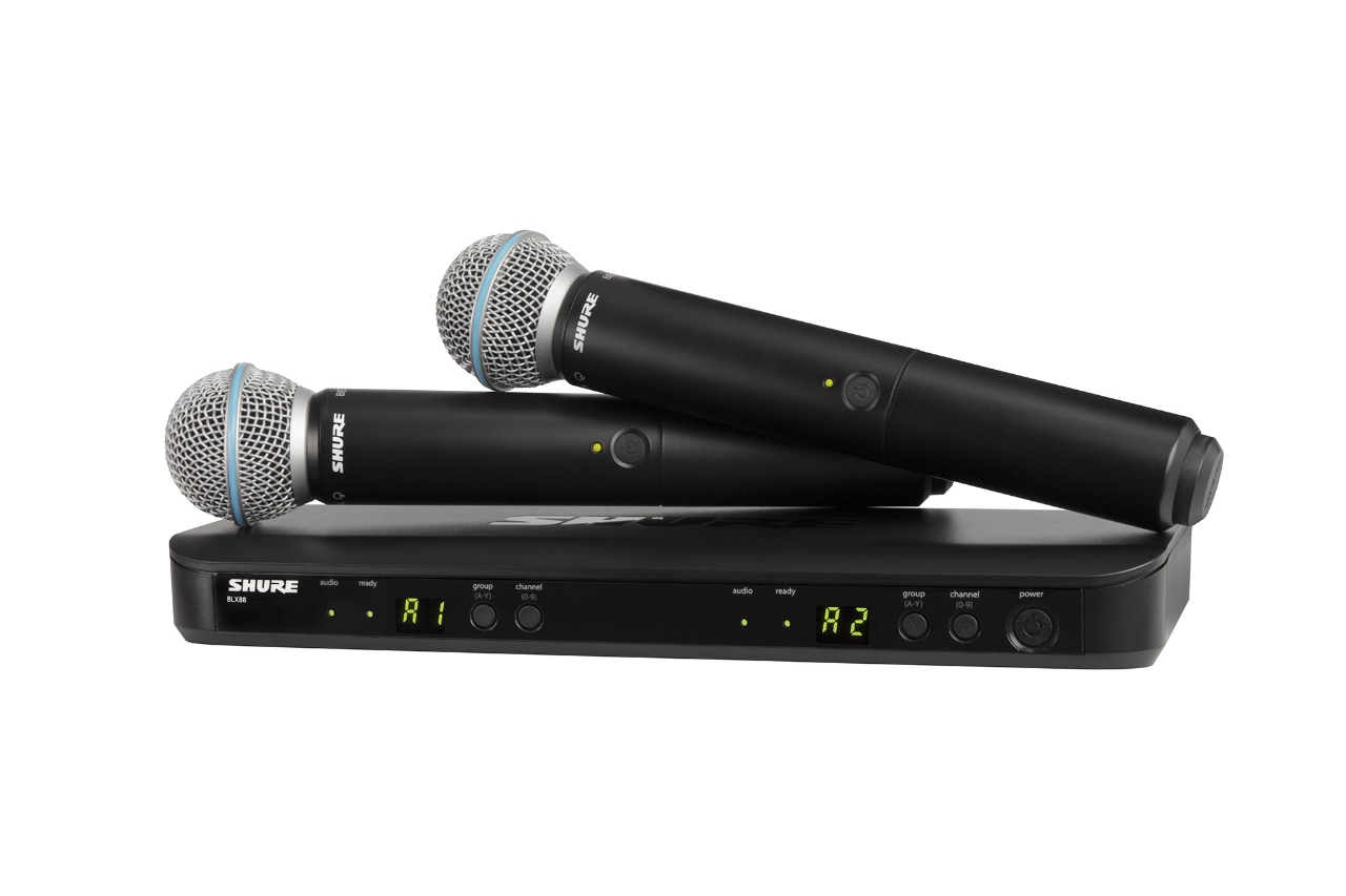 SHURE BLX288E/B58 M17 вокальная радиосистема в Орле