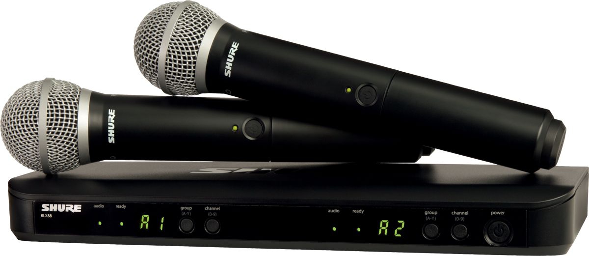 SHURE BLX288E/PG58 M17 вокальная радиосистема в Орле