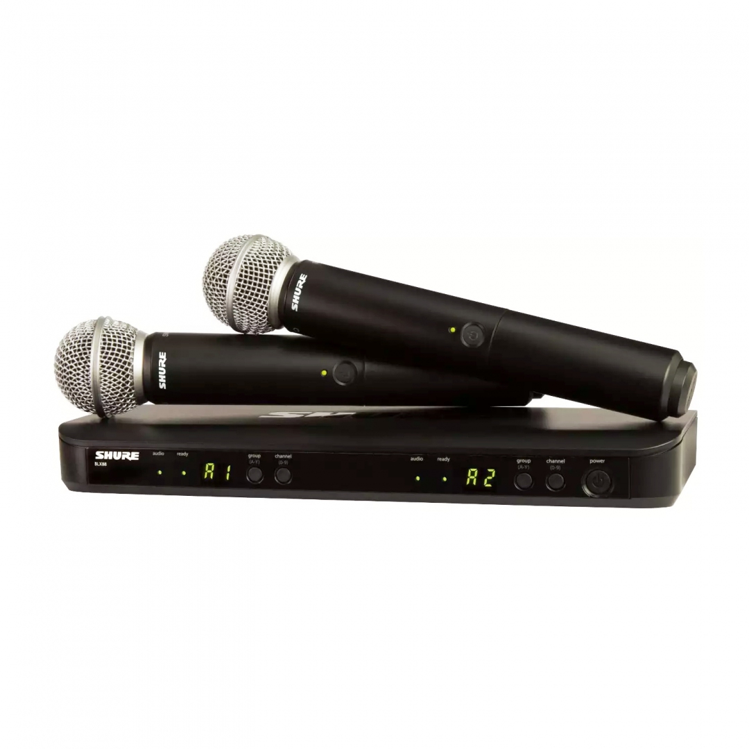 SHURE BLX288E/SM58 M17 вокальная радиосистема в Орле