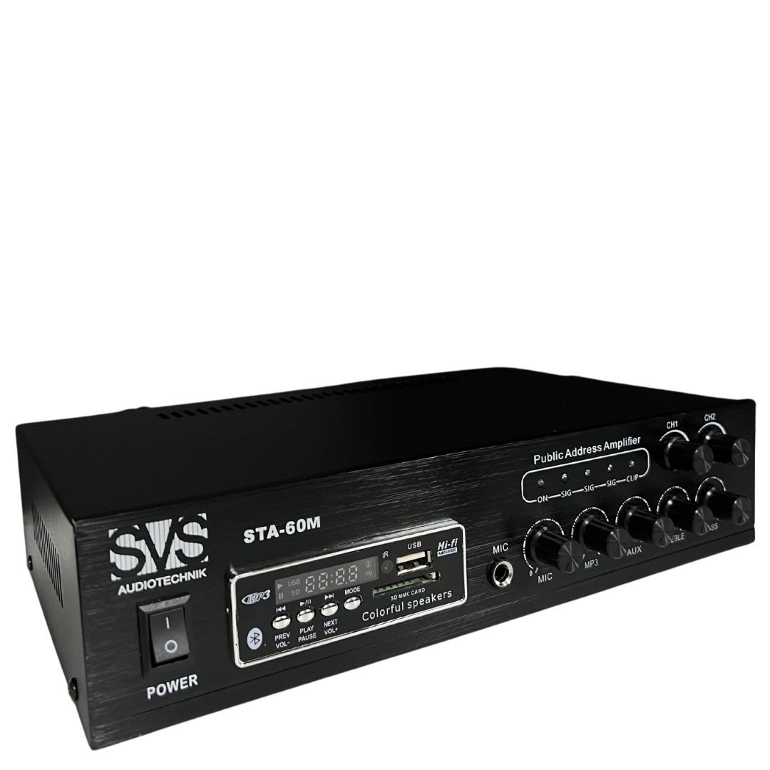 SVS Audiotechnik STA-60M Радиоузел трансляционный в Орле