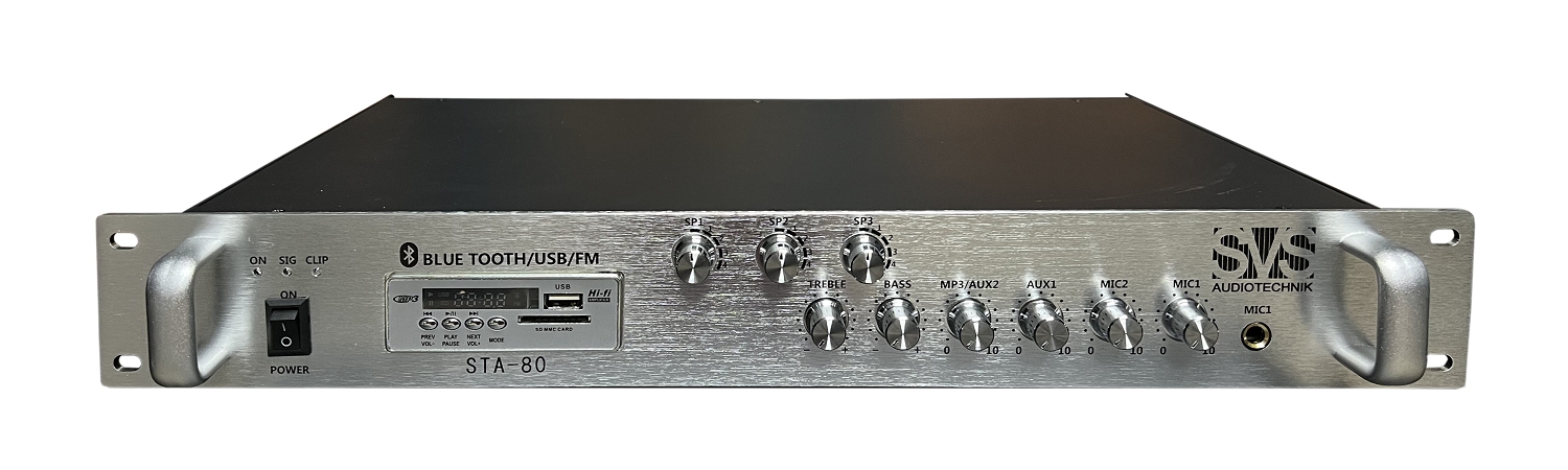 SVS Audiotechnik STA-80 Микшер-усилитель для систем Public Address в Орле