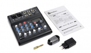 AuraSonics K4 компактный микшерный пульт в Орле