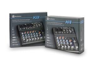 AuraSonics K4 компактный микшерный пульт в Орле