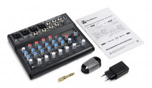 AuraSonics K8 компактный микшерный пульт в Орле