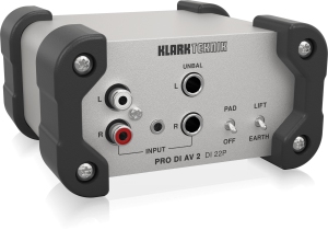 Klark Teknik DI 22P пассивный стерео директ-бокс в Орле