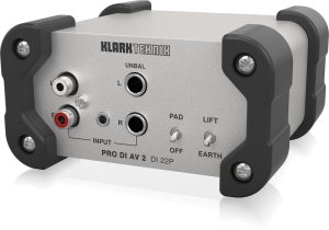 Klark Teknik DI 22P пассивный стерео директ-бокс в Орле