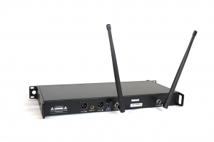 RFIntell QL7R/T1-A 651,800-683,400 МГц 2-канальная радиосистема с 2-мя ручными микрофонами в Орле