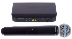 SHURE BLX24E/B58 M17 вокальная радиосистема в Орле