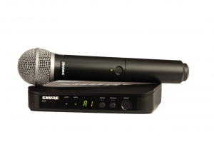 SHURE BLX24E/PG58 M17 вокальная радиосистема в Орле