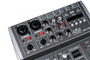 SVS Audiotechnik mixers AM-4 DSP Аналоговый микшерный пульт, 4-канала в Орле