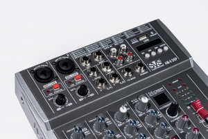 SVS Audiotechnik mixers AM-6 DSP Микшерный пульт аналоговый, 6-канальный SVS Audiotechnik mixers в Орле