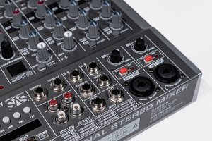 SVS Audiotechnik mixers AM-8 DSP Микшерный пульт аналоговый, 8-канальный в Орле