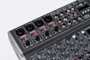 SVS Audiotechnik mixers AM-8 DSP Микшерный пульт аналоговый, 8-канальный в Орле